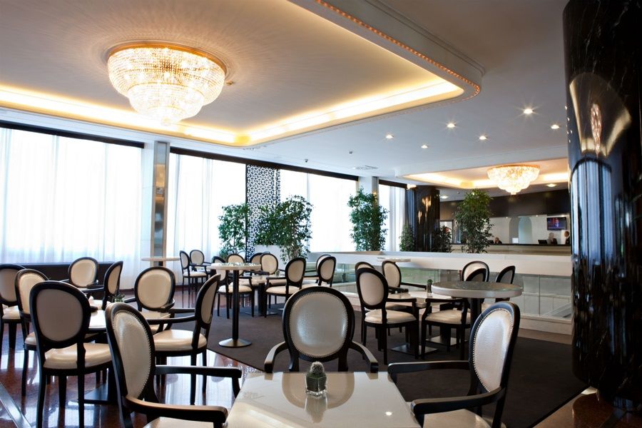 Atahotel Executive 米兰 餐厅 照片