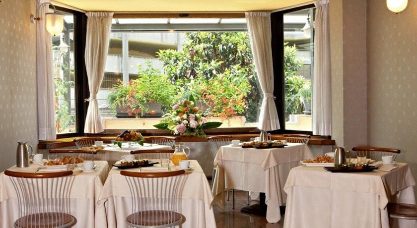 Atahotel Executive 米兰 餐厅 照片